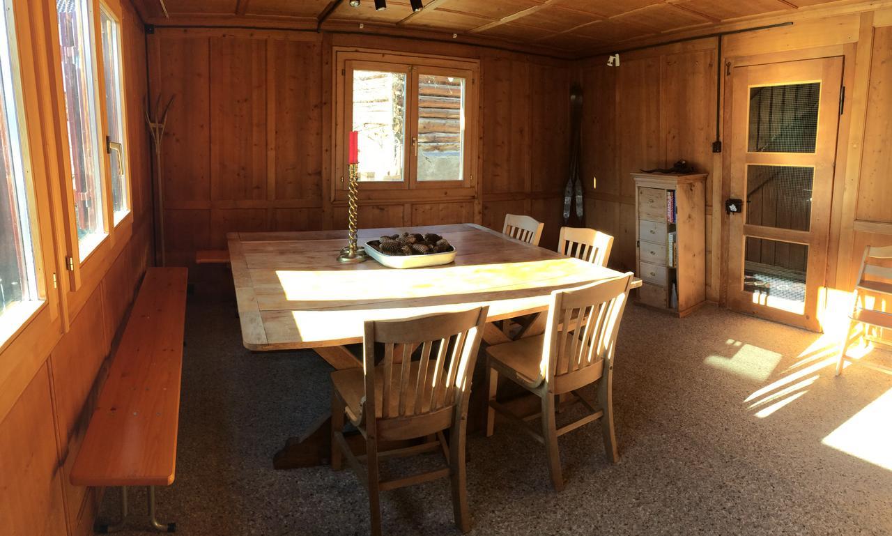 Chalet Nidus Montis Casti-Wergenstein Esterno foto