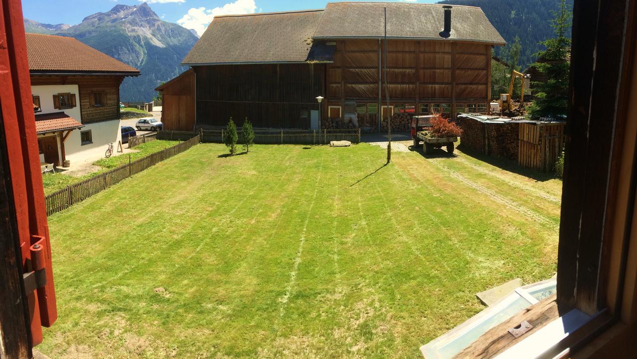 Chalet Nidus Montis Casti-Wergenstein Esterno foto