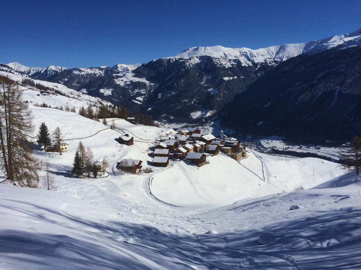 Chalet Nidus Montis Casti-Wergenstein Esterno foto